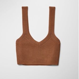 ARITZIA Wilfred Mony Knit Crop Top